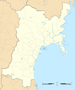 Kanomata Station is located in Miyagi Prefecture