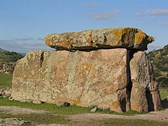 Mores - dolmen Sa Coveccada