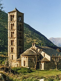 Sant Climent-templom, Taüll