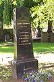 Der Grabstein Georg Sverdrups auf dem Osloer Friedhof Vår Frelsers Gravlund