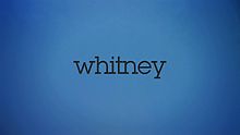 Description de l'image Whitney intro logo.jpg.