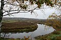 Vue de la rivière Sorot au mois d'octobre