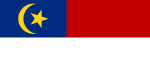 Flag of Malacca, Malaysia