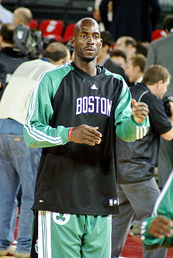 Kevin Garnett vuonna 2007