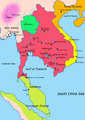 Southeast Asia in 900 AD.