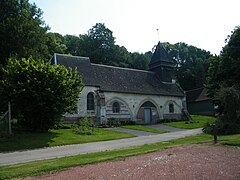 L'église Saint-Martin.