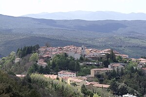 モンテロトンド・マリッティモの風景