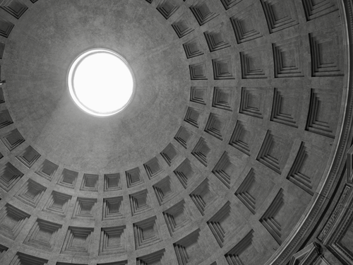 Römischer Tempel; Pantheon (Italien; Rom)