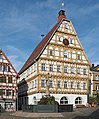 Deutsch: Rathaus in Leonberg. English: City Hall in Leonberg, German Federal State Baden-Württemberg.