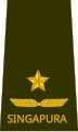 Brigadier general (Singapore Army)[३८]