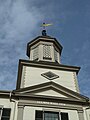 The cupola from Market House, pictured in 2024 on Alumni Hall on the University of New England's Portland campus