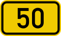 File:Bundesstraße 50 number.svg