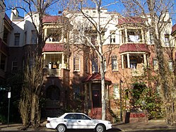 Appartements, Chippen Street