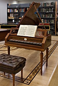 fortepiano van Dulcken