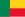 Benin bayrak