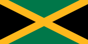 Jamaica (from 6 August)