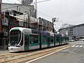 広島観光インフォメーション電車