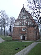 Iglesia del Espíritu Santo, 1530, Kodeń (Polonia, junto al río Bug).