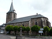 L'église.