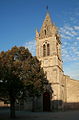 Le clocher de l'église Saint-Pierre