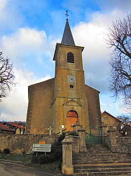 Kerk in Tincry / Dinkrich