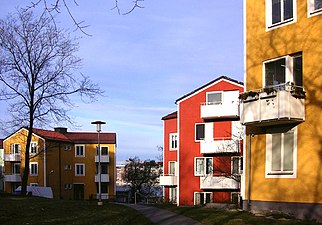 Stjärnhusen i Gröndal