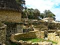 Interior de la Fortaleza de Kuélap