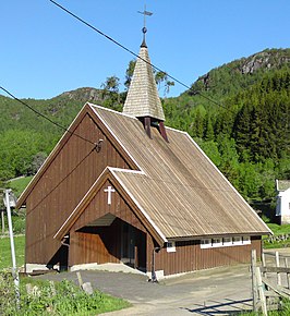 de kapel van Ljosland