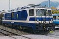 MOB Gepäcktriebwagen GDe 4/4 6001 Vevey in Zweisimmen 1998