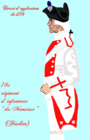 régiment de Monsieur de 1779 à 1791