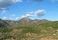 El Pico Bellota a la Serra d'Espadà