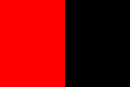 State colours, sometimes used as a vertical flag