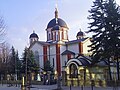 The Cathedral Church of the Holly Ascent in Kragujevac.