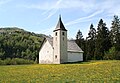 Kapelle Sankt Agatha, Ansicht von Nordosten