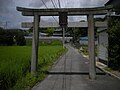 須久久神社 （宿久庄）　一の鳥居