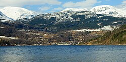 paesaggio attorno a Ulvik