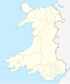 Former Vicarage, Blaenau Ffestiniog is located in Wales