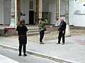 Вики-краеведы осматривают квартальную мечеть в Самарканде / Wiki-Historians at Muborak neighborhood mosque in Samarkand