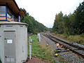 Bahnhof Neuoelsnitz, ursprünglicher Standort (2009)