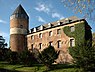 Burg Brüggen von Osten gesehen