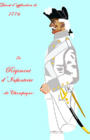 Régiment de Champagne 1776 - 1779