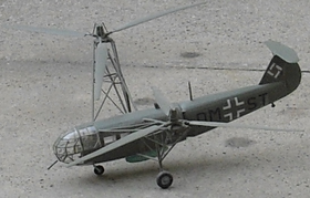 Image illustrative de l’article Focke-Achgelis Fa 223 Drachen