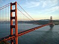 Golden Gate Bridge bij San Francisco