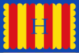 Flag of Herselt, Belgium