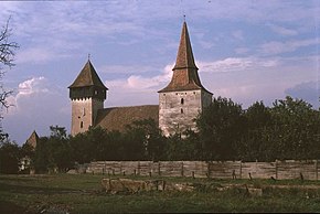 Biserica fortificată din Movile