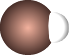 Molecuulmodel van waterstofastatide