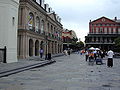 Presbytere building at Jackson Square