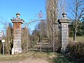 Entrée de l'ancienne abbaye