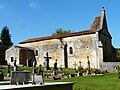 Kerk van Saint-Maurice in Saint-Laurent-des-Bâtons