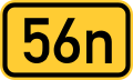 File:Bundesstraße 56n number.svg